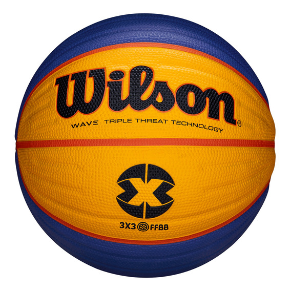 Pelota Wilson Basketball N°7 Fiba 3x3 Replica