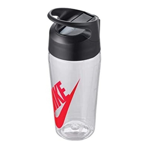 Botella Caramañola Nike Hypercharge Transparente/rojo 473ml