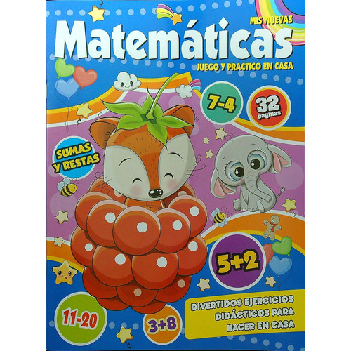 Mis Nuevas Matemáticas, De Es De M4. M4 Editorial, Tapa Blanda En Español