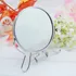 Espejo Maquillaje Doble Faz De 6 (15 Cm) Y Base Metálica Giratoria Con Aumento Portable Soporte Y Para Colgar