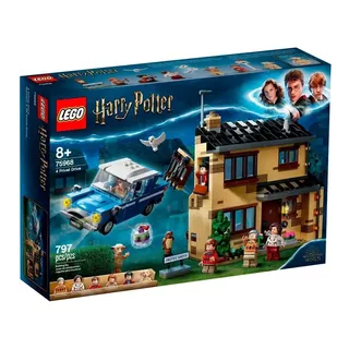 Lego 75968 Harry Potter 4 Privet Drive