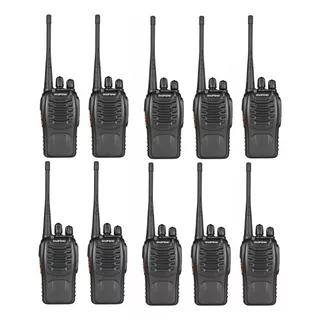 Radio Intercomunicador Baofeng 888s Uhf X10 Bateria 2800mah