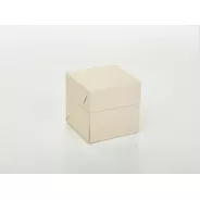 Caja 1 Pieza 10x10x10 Cm (x50 U.) Tortas Mini Porciones Tazas - 045 Bauletto