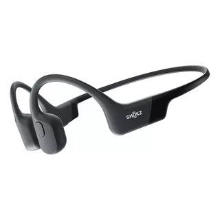 Audífonos Inalámbricos Aftershokz Open Ear Openrun S803rd Negro Con Luz Led