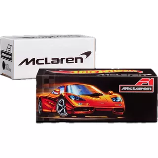 Hot Wheels Mclaren F1 Dorado Exclusivo Rlc | Mattel 2024