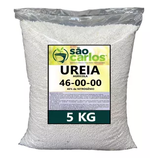 Ureia Adubo Fertilizante Granulado 5kg Plantas Vasos Flores