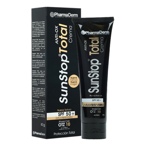 Pharmaderm SunStop Total Spf 50+ crema antiedad