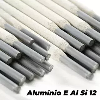 1kg Eletrodo P/ Alumínio Fundido Extrudado Forjado Laminado