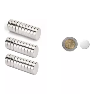 20 Imanes 12mm X 3mm N35