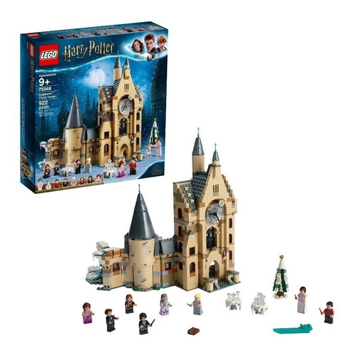 Kit Lego Harry Potter Torre Del Reloj De Hogwarts 75948