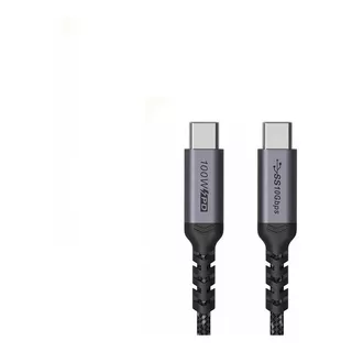 Cable Usb C 3.1 Gen2 2mtrs 10gbps 100w Data/pd/video