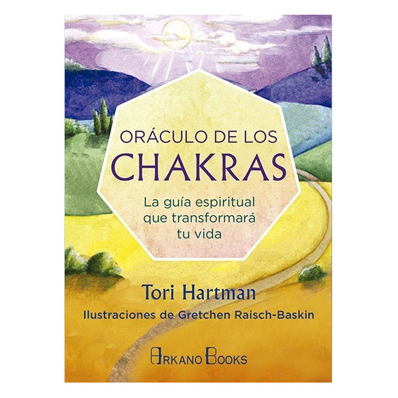 Oraculo De Los Chakras - 49 Cartas + Guía - Tori Hartman