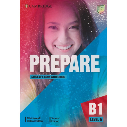 Prepare Students Book With Ebook B1 Level 5 Cambridge 2021
