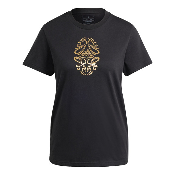 Playera Metallic Graphic Is2752 adidas