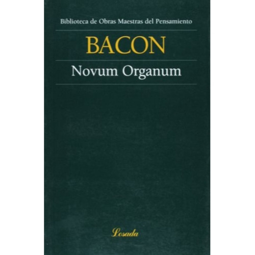 Novum Organum - Bacon