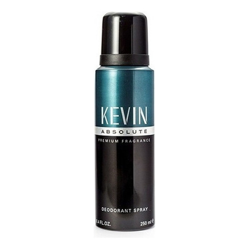 Desodorante Hombre Kevin Absolute Spray Original 250ml 
