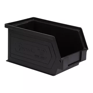 Gaveta Zeus 2plz Storage Compat Kit 10un 23x14x13cm Negras 