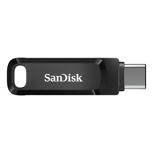 SanDisk Ultra Dual Drive Go Pendrive 128GB 3.1 Gen 1 negro y plateado