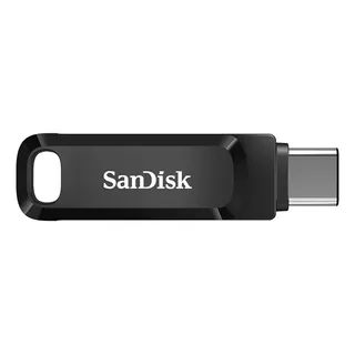 Memoria Usb Sandisk Ultra Dual Drive Go Sdddc3-032g-g46 128gb 3.1 Gen 1 Negro Y Plateado