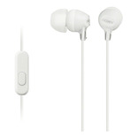 Audífonos in-ear Sony EX Series MDR-EX15AP blanco