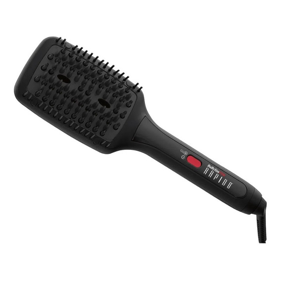 Cepillo Alisador Babyliss Pro Eléctrico Nano Titanium 