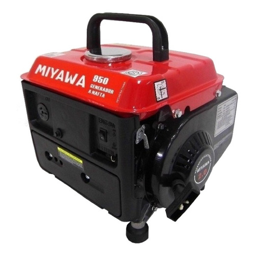 Generador portátil Miyawa 950 W 750W 220V