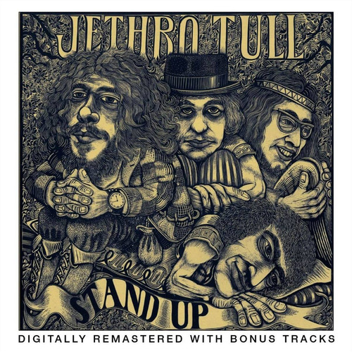 Jethro Tull - Stand Up - Cd Importado. Nuevo. Bonus Tracks