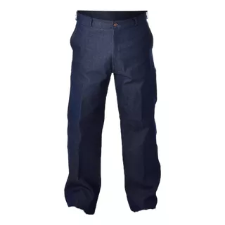 Pantalon Mezclilla Soldador 14oz 32 Presillas Ropa D Trabajo