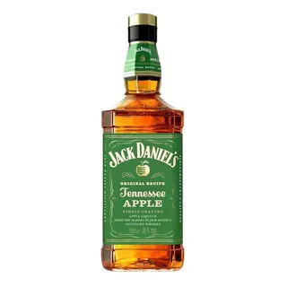 Jack Daniel's Apple Bourbon Whisky Jack  Daniel Apple - 1000 Ml - Unidad - 1 - Botella