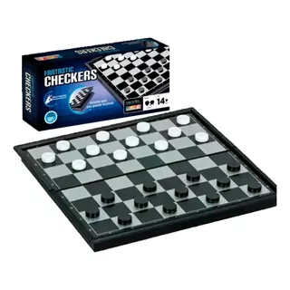 Juego De Mesa Damas Imantadas Magnific Fantastic Checkers 2037