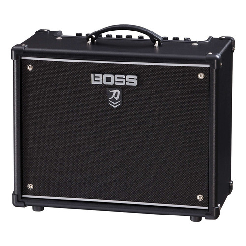 Amplificador de guitarra Boss Katana 50 Mkii Ex 50w 1x12 color negro 110V Cube