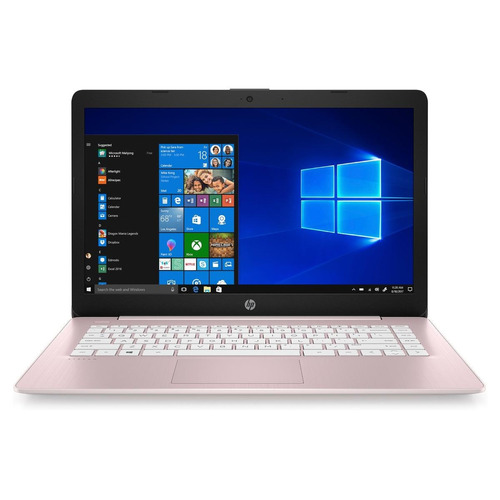 Laptop  HP 14-cb172wm rosa 14", Intel Celeron N4000  4GB de RAM 64GB SSD, Intel UHD Graphics 600 1366x768px Windows 10 Home