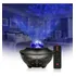 Lámpara Proyector Galaxia Luz Nocturna Bluetooth Cielo Negro