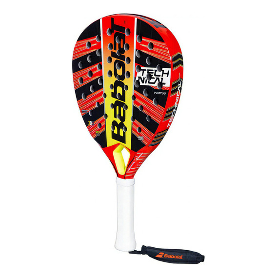 Paleta De Padel Babolat Technical Vertuo 2023 Color Negro/rojo