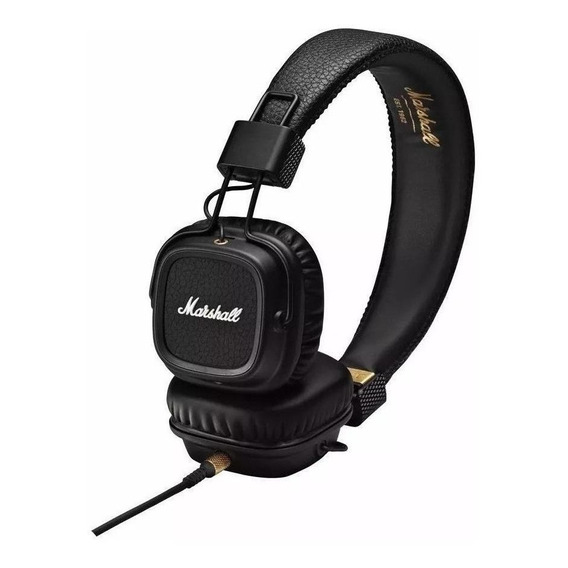 Audífonos Gamer Marshall Major Ii Black 