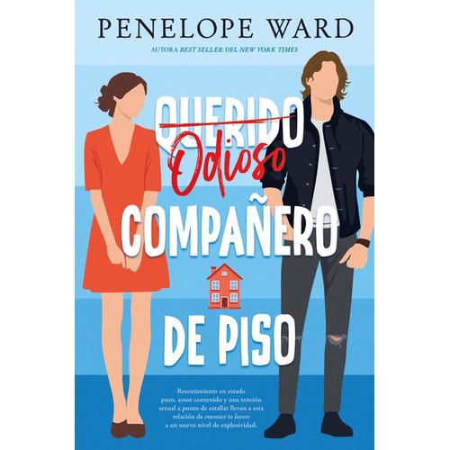 Odioso Compañero De Piso, De Penelope Ward. Editorial Titania, Tapa Blanda En Español, 2023