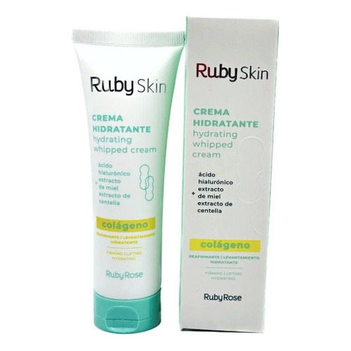Ruby Rose - Ruby Skin Crema Hidratante Colageno Con Acido Hialuronico Momento de aplicación Día/Noche Tipo de piel Todo tipo de piel