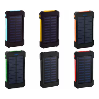 Powerbank Solar 8000 Mah Usb - Cargador Solar