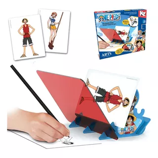 Desenho Magico Espelho Brinquedo Educativo One Piece