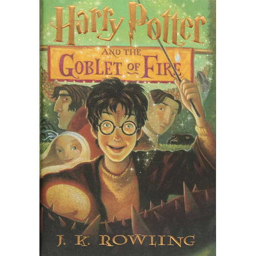 Libro Harry Potter And The Goblet Of Fire / J. K. Rowling