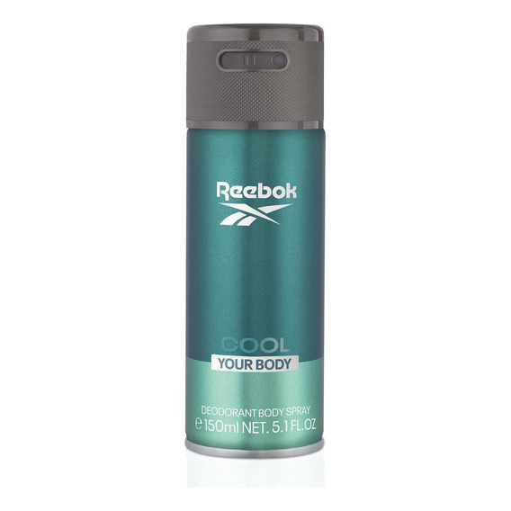 Desodorante Reebok Cool Your Body Men Body Spray 150 Ml