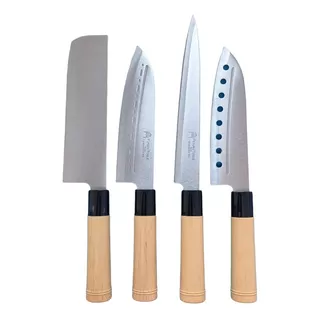 Set De Cuchillos Para Sushi 4pzs.