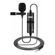 Microfone Boya By-m1 Condensador  Omnidirecional Preto