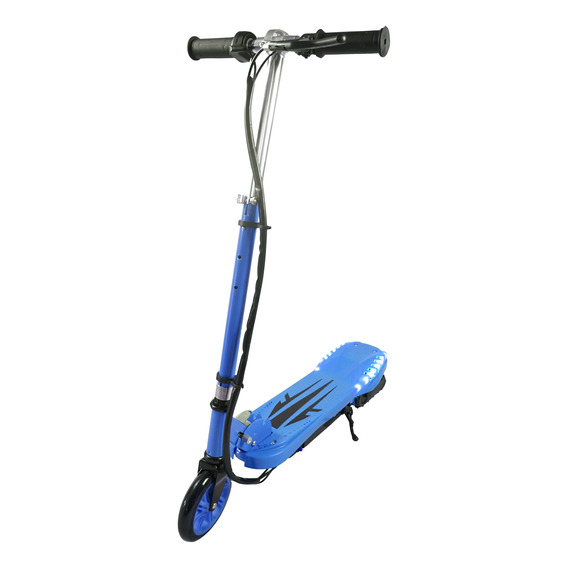 Scooter Patín Eléctrico Eco-forte Con Luces Cd06 120w 12km/h