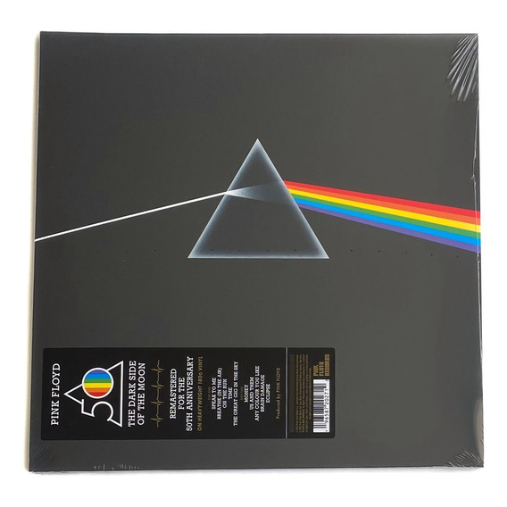 Lp Vinilo Pink Floyd - The Dark Side Of The Moon / Nuevo 