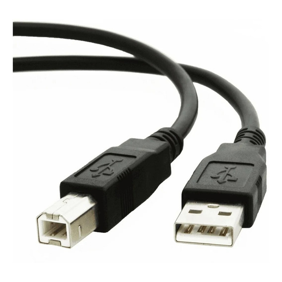 Cable Usb Tipo A-b De 3m Para Impresora, Escaner, Etc