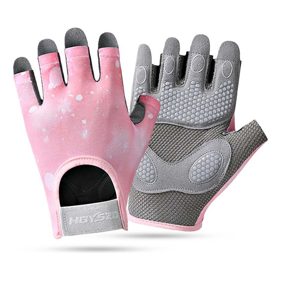 Guantes Gym Tacticos Pesas Crossfit Gimnasio Mujer Hombre