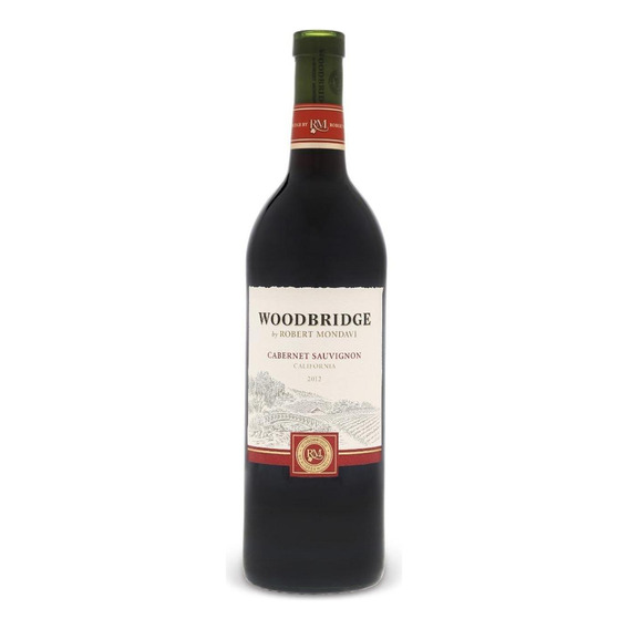 Vino Tinto Robert Mondavi Woodbridge Cabernet Sauvignon 750 