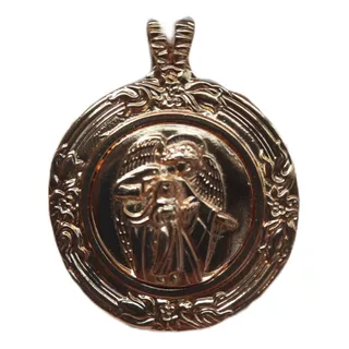 B. Antigo - Medalhão Para Berço Anjo Da Guarda Mag1