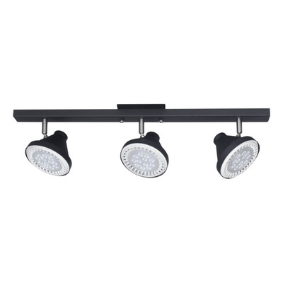 Aplique Plafon 3 Luces Spot  Ar111 Apto Led Moderno Oslo